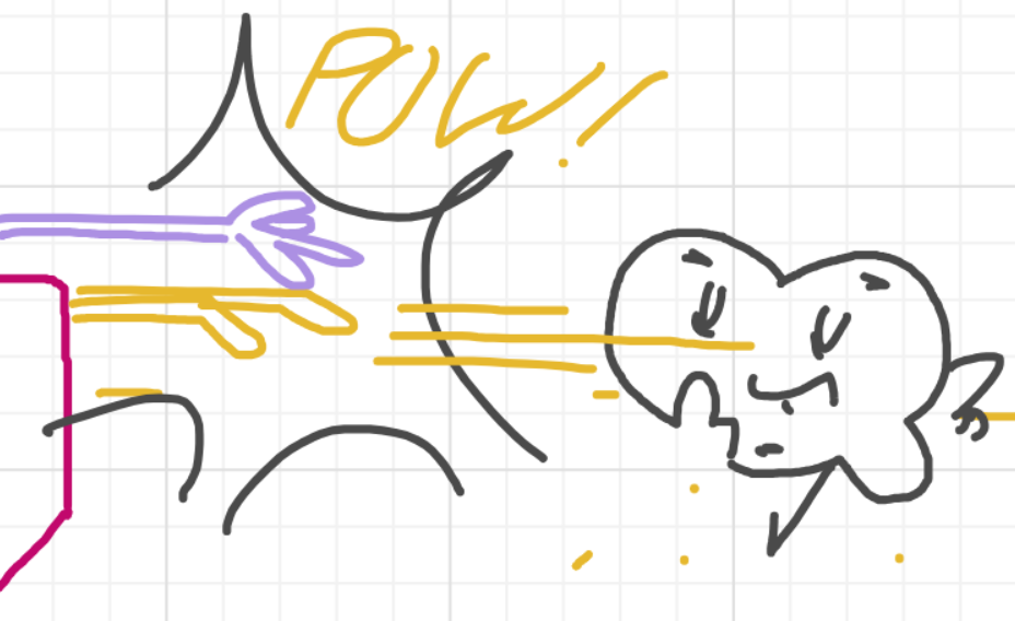 A panel from I've Been Everywhere, Man, episode nine of the Board Boards object show by Furretwalk/WalkingFurret.